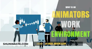 Exploring the Creative Workspace: An Animator's Work Environment Revealed