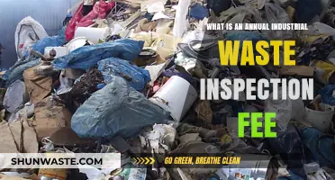 Understanding Annual Industrial Waste Inspection Fees: Costs and Compliance