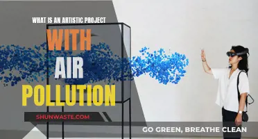 Artistic Air: Pollution's Creative Expression