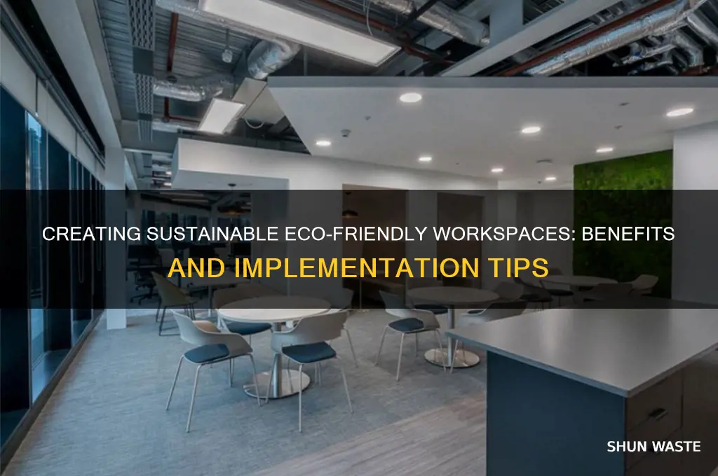what is an eco working environment