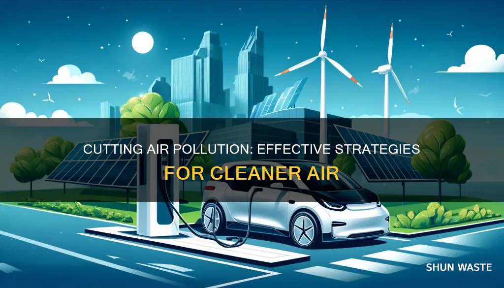 what is an effective way to reduce air and pollution