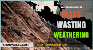 Mass Wasting Weathering: Real-World Example of Erosion in Action