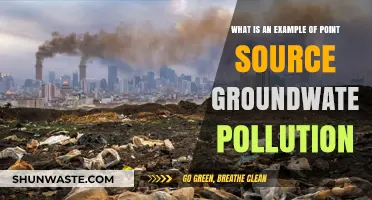 Groundwater Pollution: Point Source Example