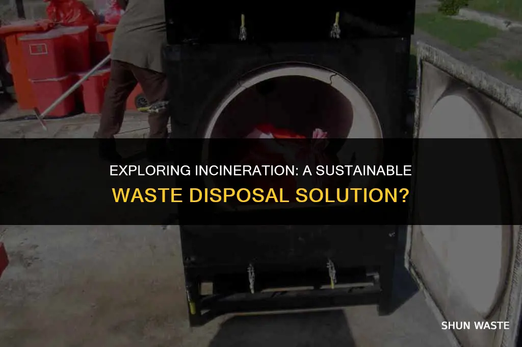 what is an incinerator for waste disposal