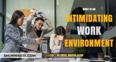 Unraveling the Toxic Culture: Understanding an Intimidating Work Environment