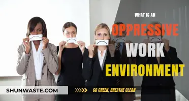 Understanding Oppressive Workplaces: Signs, Impact, and Strategies for Change
