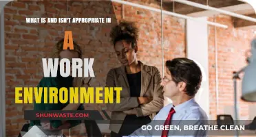 Navigating Workplace Etiquette: Defining Appropriate Behavior in Professional Settings
