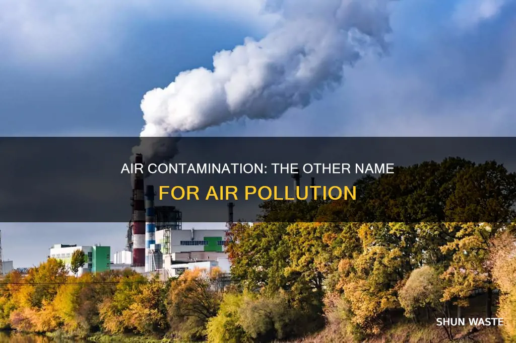 what is another name for air pollution