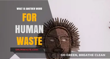 Exploring Synonyms for Human Waste: A Comprehensive Guide to Terminology