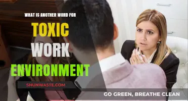 Recognizing a Poisonous Workplace: Synonyms for Toxic Work Environment