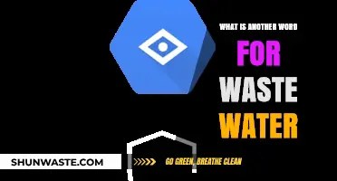 Exploring Synonyms for Wastewater: Understanding Alternative Terms for Used Water