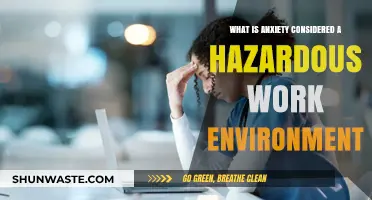 Anxiety in the Workplace: Is It a Hazardous Environment?
