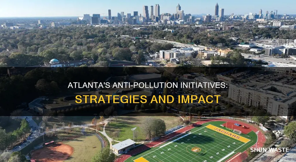 what is atlanta doing to reduce pollution