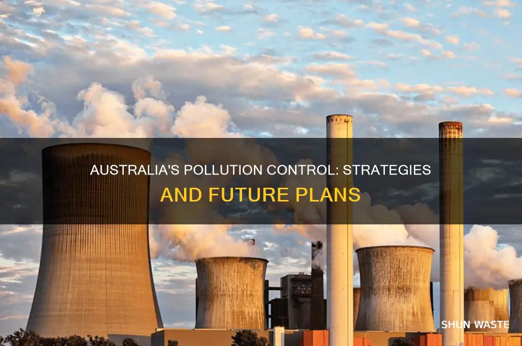 what is australia doing about pollution