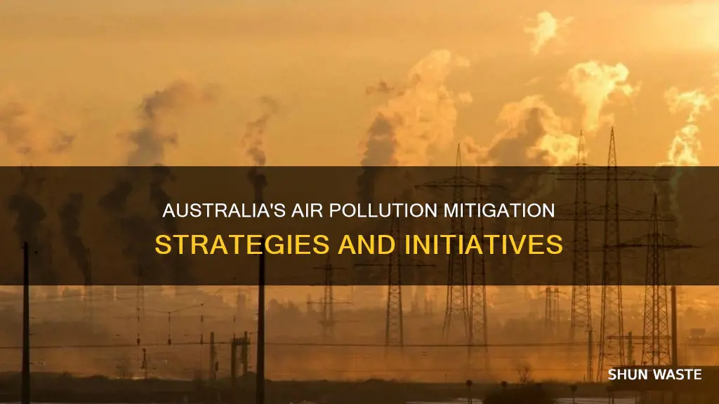 what is australia doing to reduce air pollution