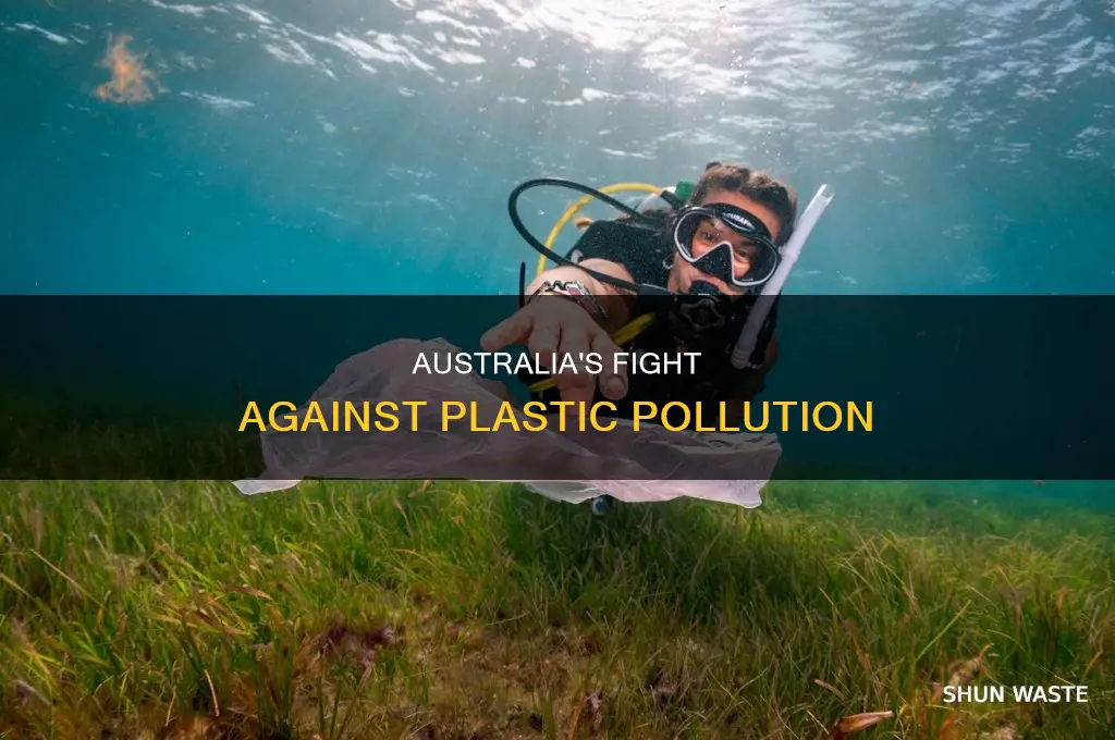 what is australia doing to stop plastic pollution