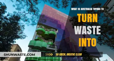 Australia's Waste Revolution: Transforming Trash into Treasure and Resources