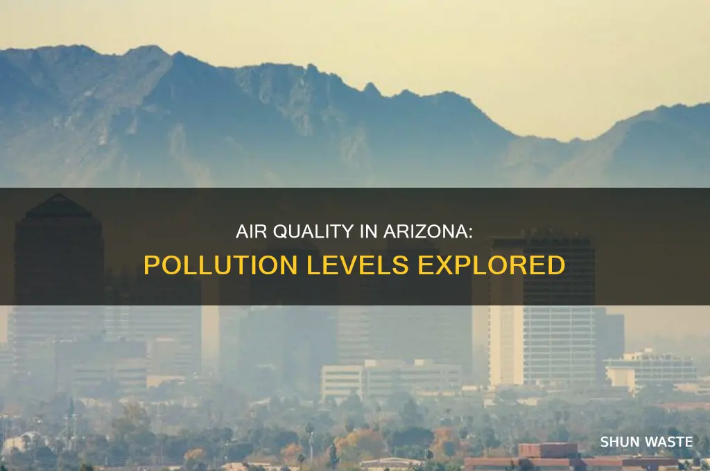what is az pollution level