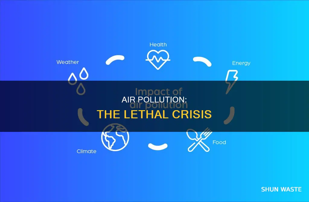what is bad about air pollution