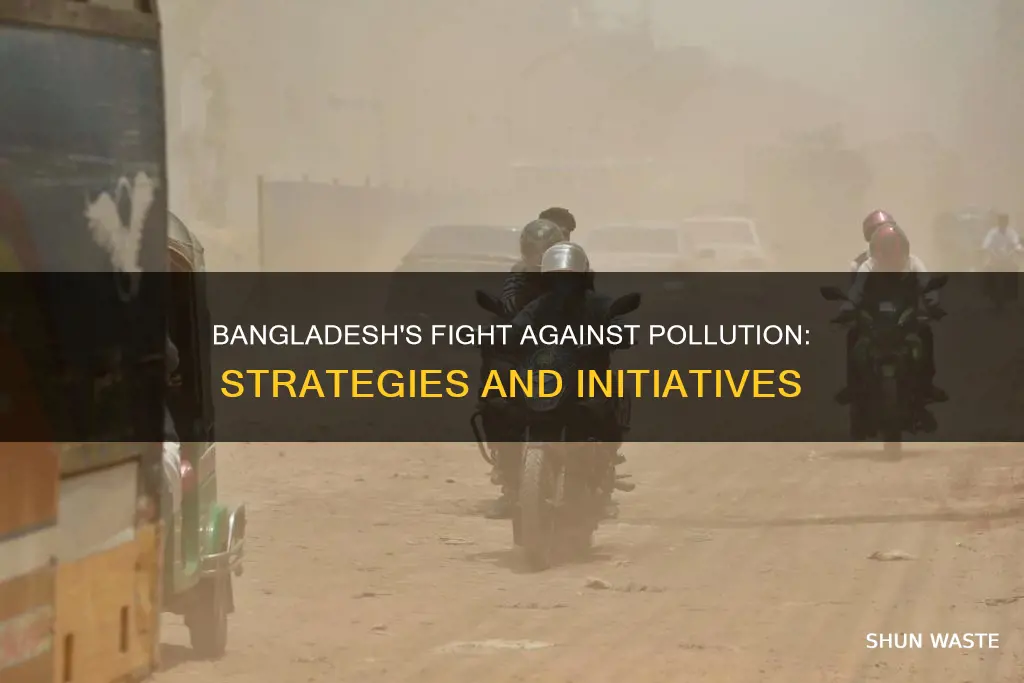 what is bangladesh doing to reduce pollution