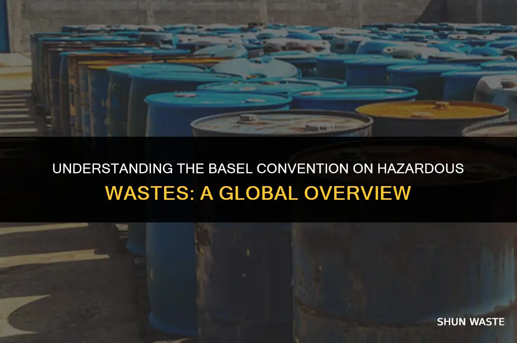 what is basel convention on hazardous wastes