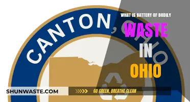 Ohio's Bodily Waste Battery Law: Understanding the Legal Definition