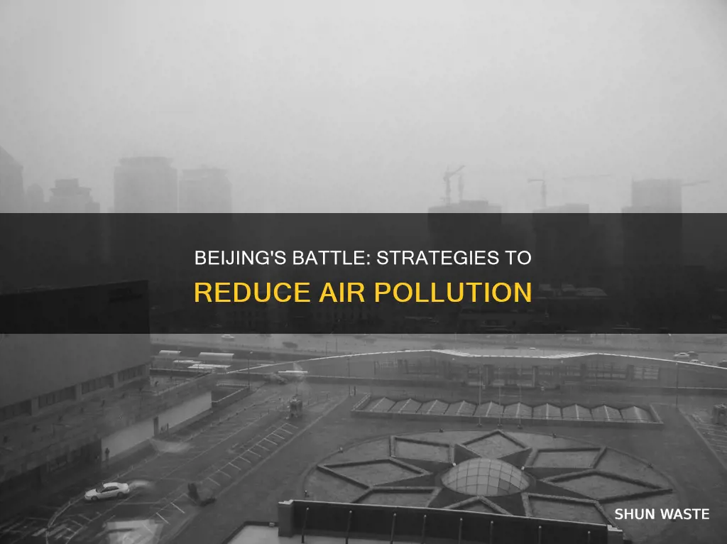 what is beijing doing to reduce air pollution