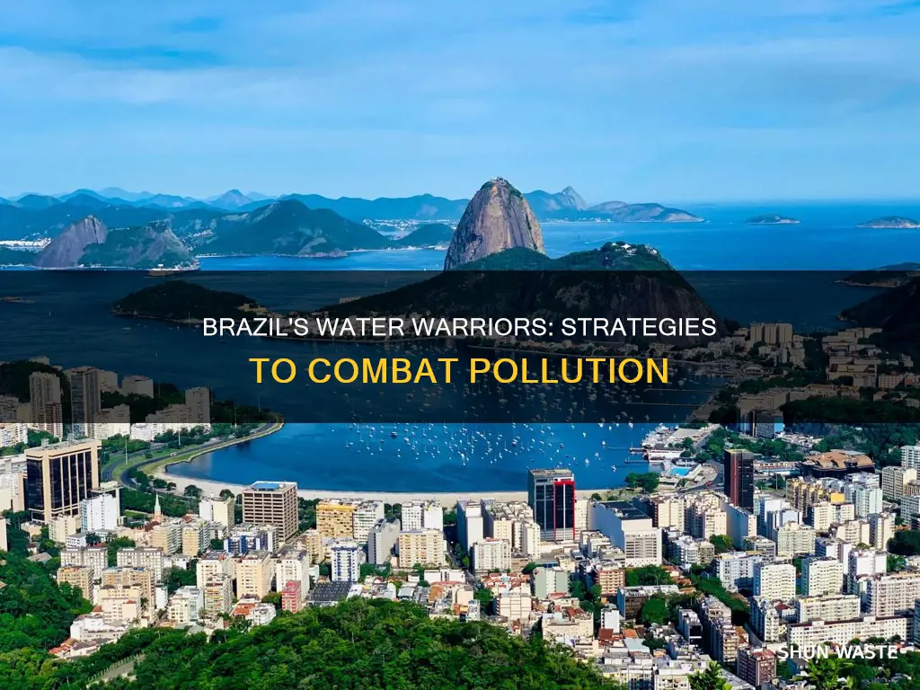 what is being do to stop water pollution in brazil