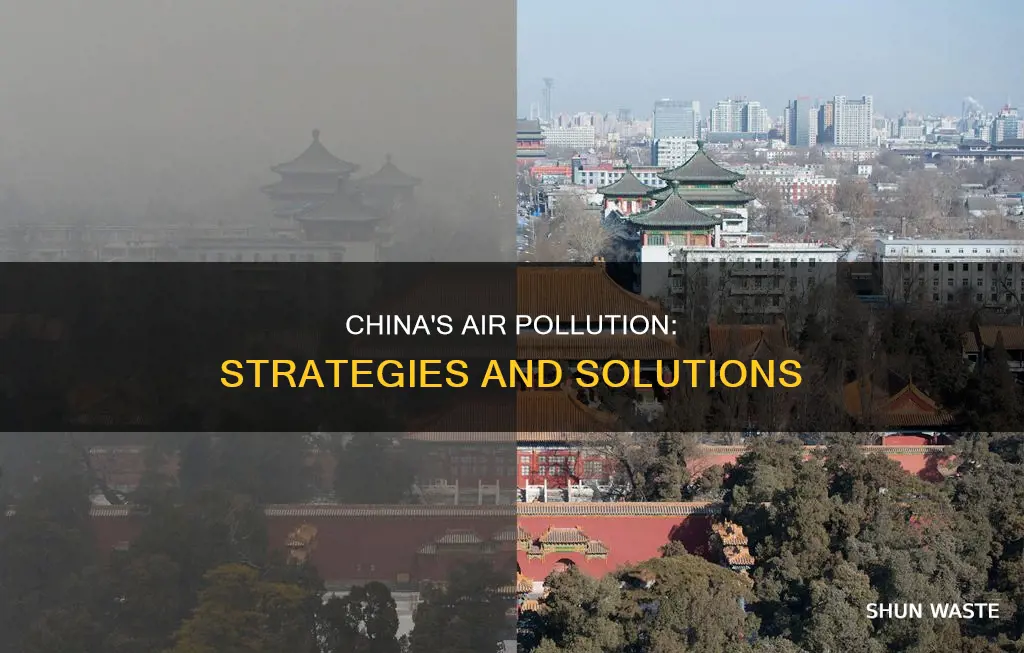 what is being done about air pollution in china