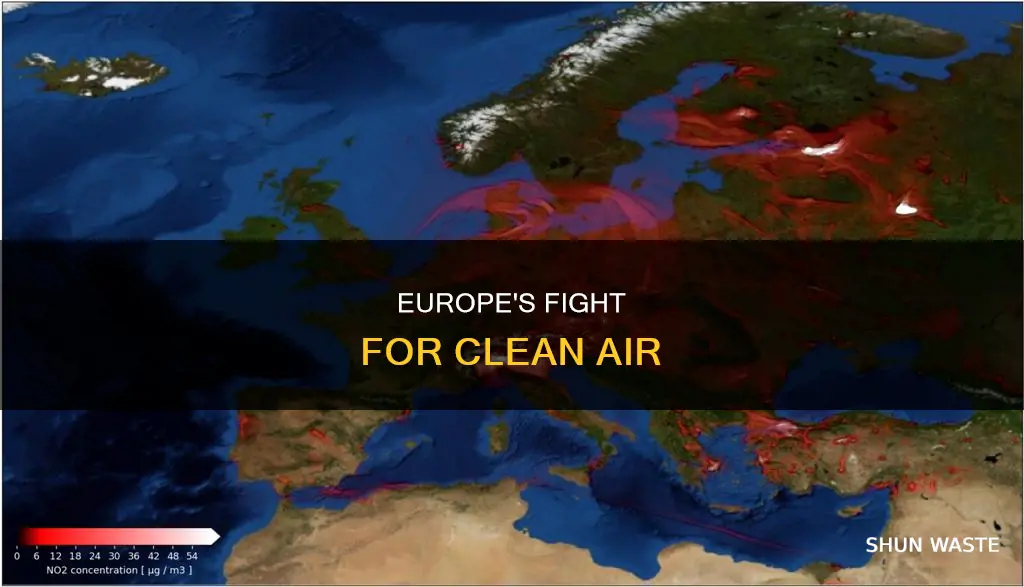 what is being done about air pollution in europe