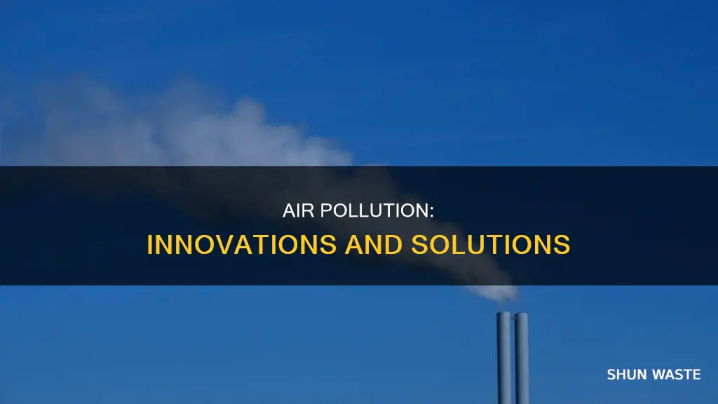 what is being done about air pollution