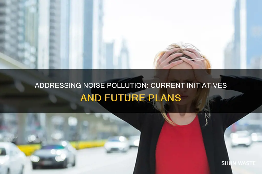 what is being done about noise pollution