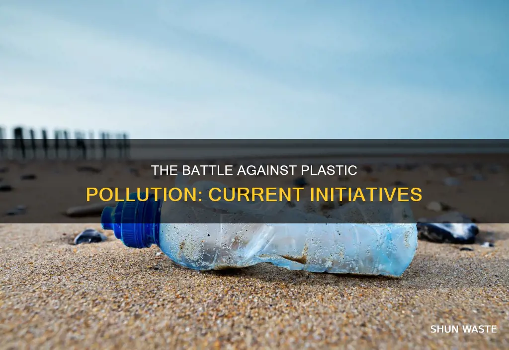what is being done about plastic pollution