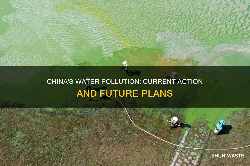 what is being done about water pollution in china