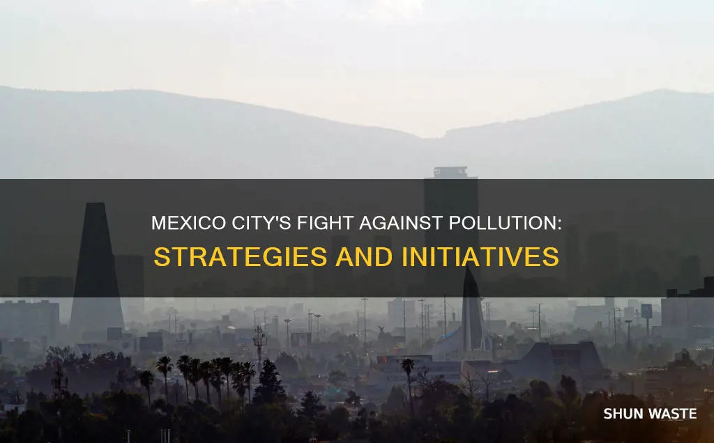 what is being done to reduce pollution in mexico city