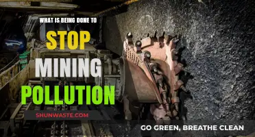 Efforts to End Mining Pollution