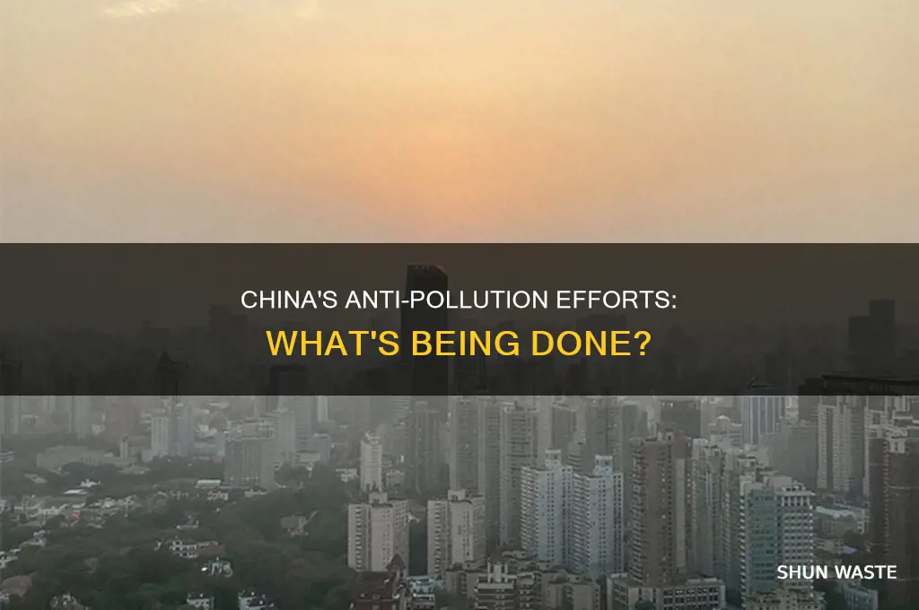 what is being done to stop pollution in china