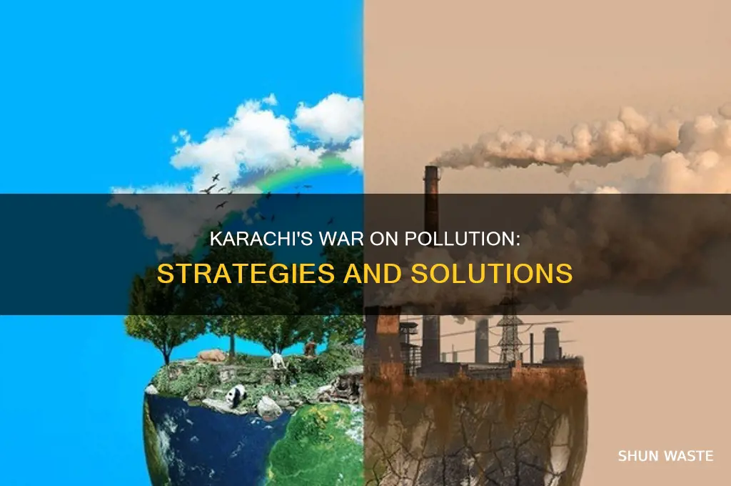 what is being done to stop pollution in karachi pakistan