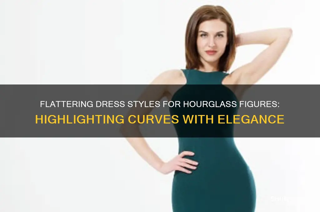 what is best dress for large hipped small waste woman