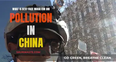 Face Masks for China's Air Pollution: Breathe Safe