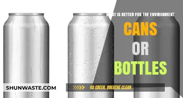 Cans vs. Bottles: Which Packaging Choice Benefits the Environment More?