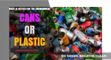 Cans vs. Plastic: Which Packaging Choice Benefits the Environment More?
