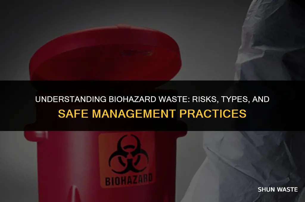 what is bio hazard waste