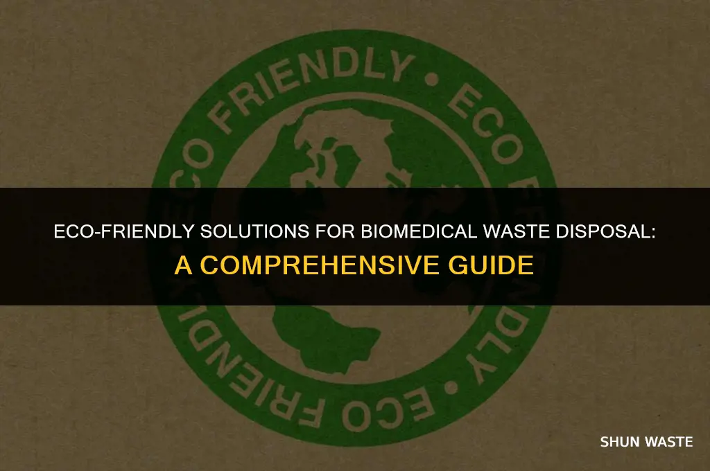 what is bio medical waste disposal