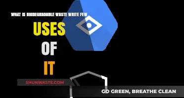 Understanding Biodegradable Waste: Benefits, Uses, and Eco-Friendly Applications
