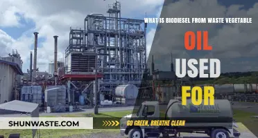 Transforming Waste Vegetable Oil into Biodiesel: Uses and Benefits