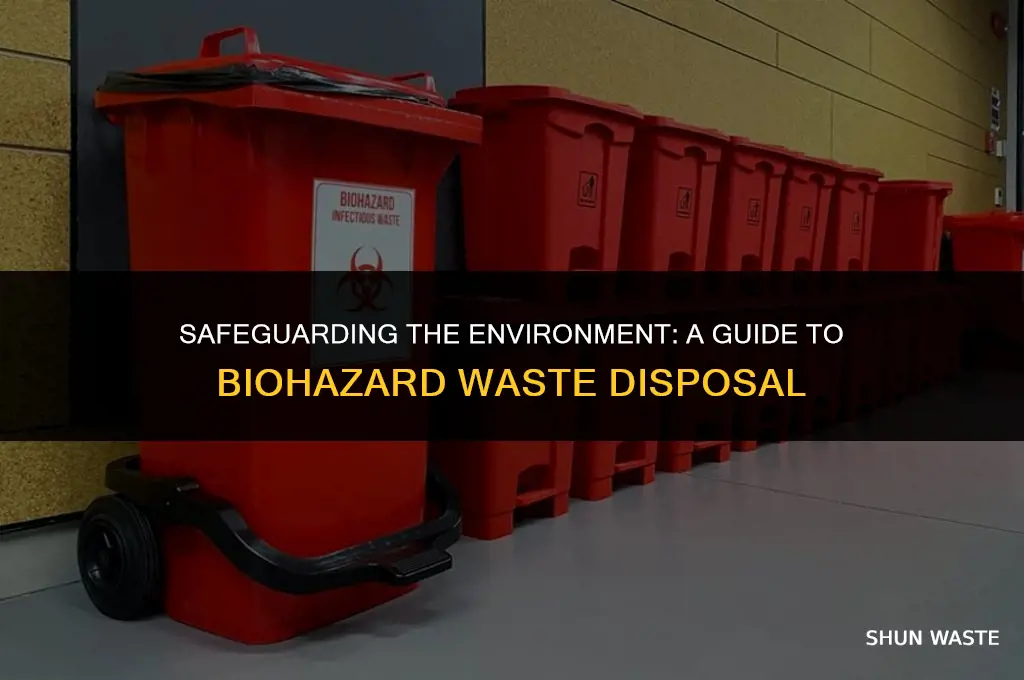 what is biohazard waste disposal