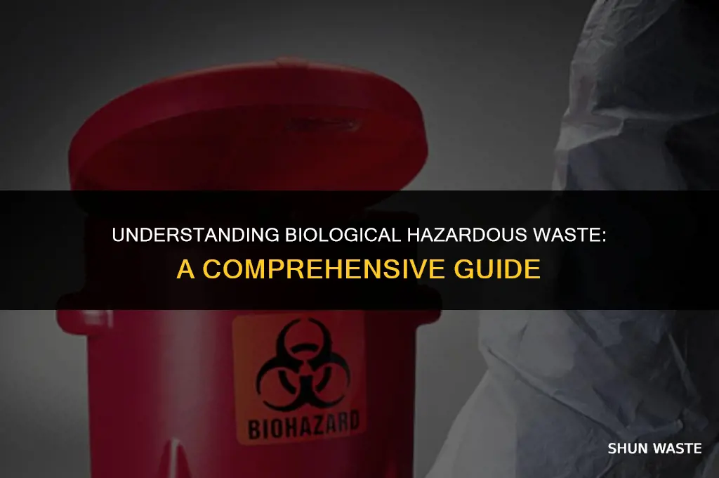 what is biological hazardous waste