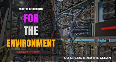 Bitcoin's Environmental Impact: Uncovering the Hidden Costs of Crypto Mining
