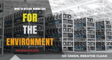 Bitcoin Mining's Environmental Impact: Energy Consumption and Ecological Concerns